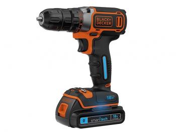 Test et avis perceuse visseuse BDCDC18KBST-QW Smarttech Black decker