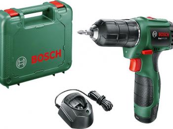 Test et avis de la perceuse visseuse EasyDrill 1200 06039A210 Bosch promotion pas cher