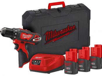 test et avis Perceuse visseuse MilwaukeeM12 BDD-153C pas cher