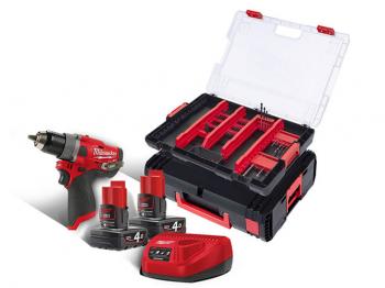 test et avis perceuse visseuse Milwaukee M12 FDD-402XA prix pas cher