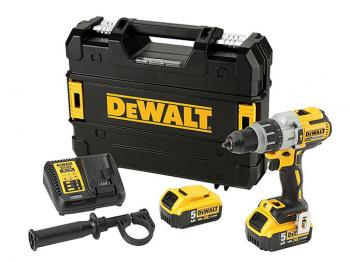 test et avis Perceuse-visseuse à percussion DCD996 DEWALT coffret pas cher