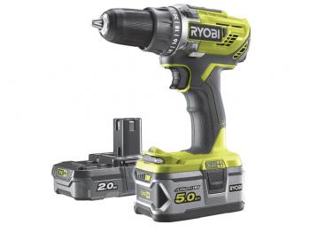test et avis Perceuse-visseuse sans fil RYOBI R18DD3-252S prix pas cher