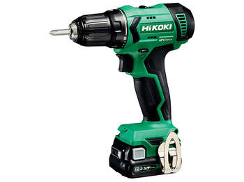 Test complet : Perceuse-visseuse sans fil HIKOKI 12 V DSD12DAWFZ