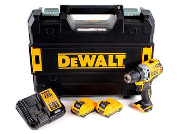 Test complet : Perceuse-visseuse sans fil brushless DEWALT XR 12V DCD701D2-QW