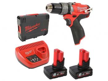 test et avis Perceuse visseuse à percussion Milwaukee M12 CPD-602X