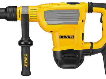 Test complet : Perforateur-burineur SDS-Max DEWALT D25614K-QS