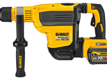Test complet : Perforateur-burineur SDS-Max DEWALT DCH614X2-QW sans fil