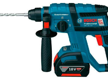 Test complet : Perforateur sans fil SDS-Plus Bosch GBH 18 V-EC Professional