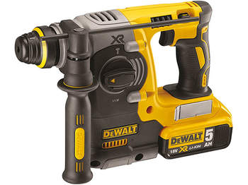 Test complet : Perforateur sans fil SDS-Plus DEWALT DCH273P2T-QW