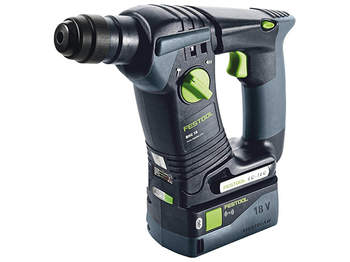Test complet : Perforateur sans fil SDS-Plus Festool BHC 18 Li 5,2 I-Plus