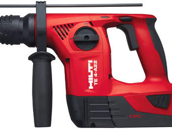 Test complet : Perforateur sans fil SDS-Plus HILTI TE 4-A22