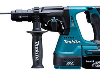 Test complet : Perforateur sans fil SDS-Plus Makita DHR243RTJ