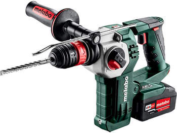 Test complet : Perforateur sans fil SDS-Plus Metabo KHA 18 LTX BL 24 QUICK 600211500