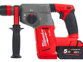 Test complet : Perforateur sans fil SDS-Plus Milwaukee M18 CHX-502X
