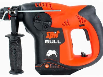 Test complet : Perforateur sans fil SDS-Plus Spit SPITBULL
