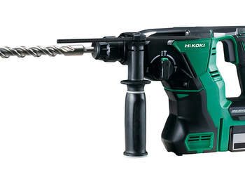Test complet : Perforateur sans fil SDS-Plus HIKOKI DH18DBLWPZ