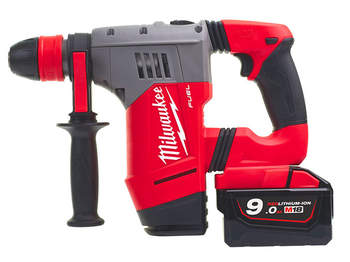 Test complet : Perforateur sans fil SDS+ Milwaukee M18 CHPX-902X