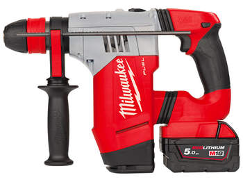 Test complet : Perforateur sans fil SDS-Plus Milwaukee M18 CHPX-502X