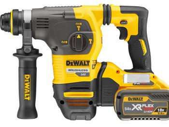test et avis Perforateur sans fil SDS-Plus DEWALT DCH333 54 V XR FLEXVOLT