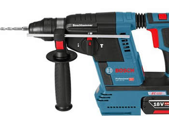 Test complet : Perforateur sans fil SDS-Plus Bosch GBH 18V-26 F Professional