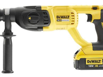 Test complet : Perforateur sans fil SDS+ DEWALT DCH133M1-QW