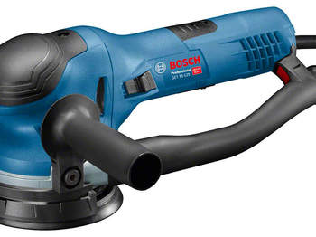 Test complet : Ponceuse excentrique filaire Bosch GET 55-125 Professional
