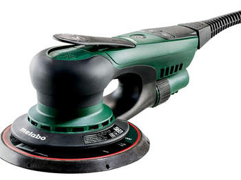 Test complet : Ponceuse excentrique filaire Metabo SXE 150-5.0 BL 615050700