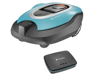 Test et avis robot tondeuse Gardena smart Sileno avec kit smart system 19060-26 prix pas cher.