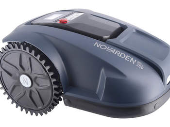 Test complet : Robot tondeuse NOVARDEN NRL350 Connect 
