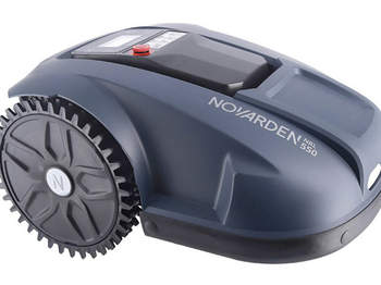 Test complet : Robot tondeuse NOVARDEN NRL550 Connect 