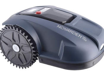 Test complet : Robot tondeuse NOVARDEN NRL750 Connect 