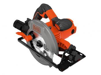 Test et avis scie circulaire Black+decker CS1550K prix pas cher