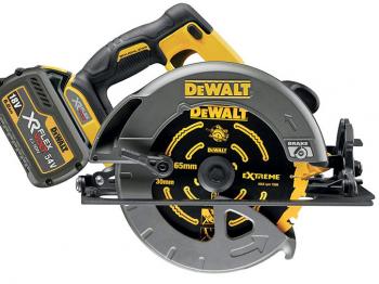 Scie circulaire sans fil DeWALT 54V XR FLEXVOLT DCS575T2
