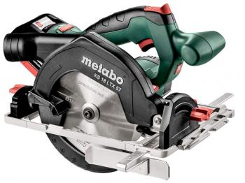 Test et avis Scie circulaire sans fil Metabo KS 18 LTX 57 prix pas cher