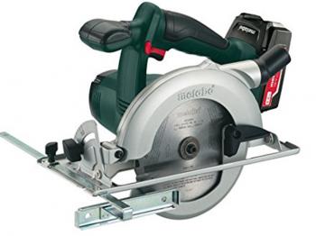 Test et avis Scie circulaire sans fil Metabo KSA 18 LTX prix pas cher