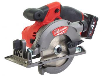 Test et avis Scie circulaire sans fil Milwaukee M12 CCS44-402C