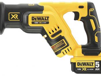 test et avis Scie sabre sans fil DEWALT DCS367P2 promotion pas cher