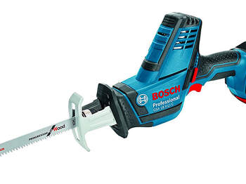 Test complet : Scie sabre sans fil Bosch GSA 18 V-LI C Professional compacte