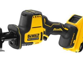 Test complet : Scie sabre sans fil DEWALT DCS369M2-QW
