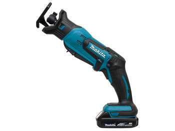 Test complet : Scie sabre sans fil Makita DJR183RYJ