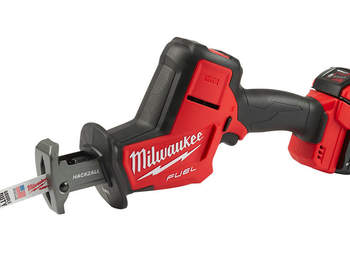 Test complet : Scie sabre sans fil Milwaukee M18 FHZ-502X