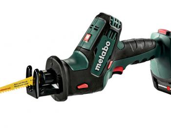 test et avis Scie sabre Metabo SSE 18 LTX Compact - 602266800 prix pas cher