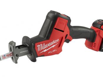 Test et avis Scie sabre Milwaukee M18 FHZ-502X