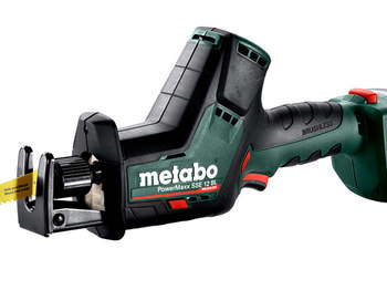 Test complet : Scie sabre sans fil Metabo PowerMaxx SSE 12 BL 602322500