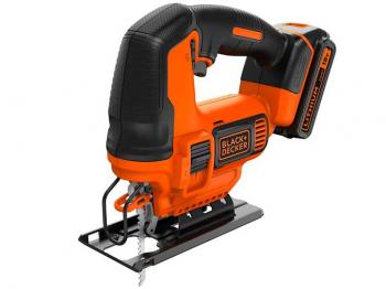 avis et prix scie sauteuse sans fil BDCJS18-QW BLACK+DECKER promotion pas cher