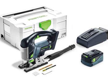 Test complet : Scie sauteuse sans fil Festool CARVEX PSBC 420 Li 5,2 EBI-Plus