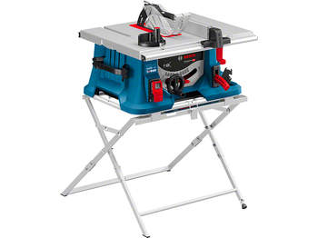 Test complet : Scie sur table filaire Bosch GTS 635-216 Professional avec piètement