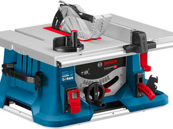 Test complet : Scie sur table filaire Bosch GTS 635-216 Professional