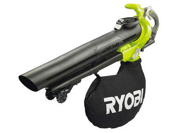 Test complet : Aspirateur souffleur broyeur RYOBI RBV36B