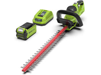 Test complet : Taille-haies sur batterie greenworks G40HT 2200907UA